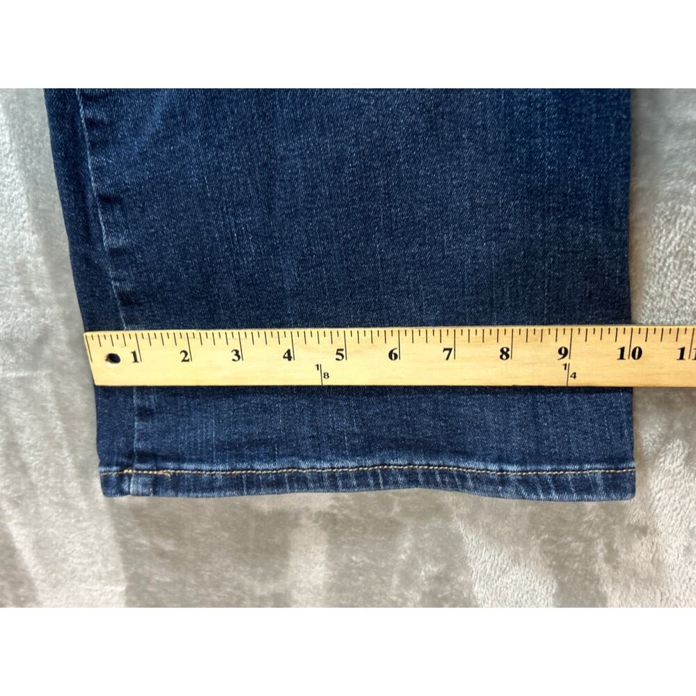 Banana Republic Jeans Womens 31 High Rise Flare Preppy Cowgirl Western USA - Picture 9 of 12